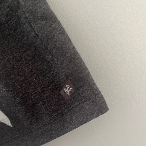 Victoria's Secret Black and Seethrough Star Short Sleeve Tee Size Small - Picture 4 of 6